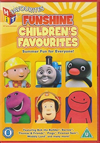 Funshine Children's Favourites (U) - CeX (IE): - Buy, Sell